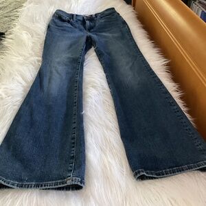 Madewell Skinny Flares